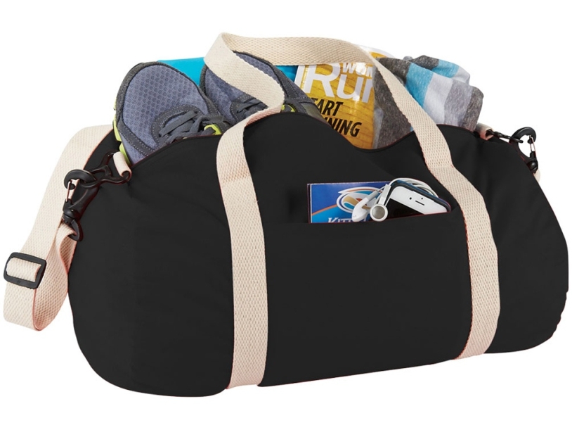 Сумка Barrel Duffel (черный)  (Изображение 3)