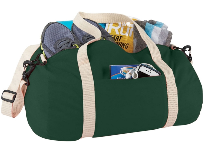Сумка Barrel Duffel (зеленый)  (Изображение 3)