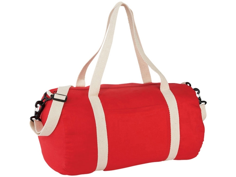 Сумка Barrel Duffel (красный)  (Изображение 1)