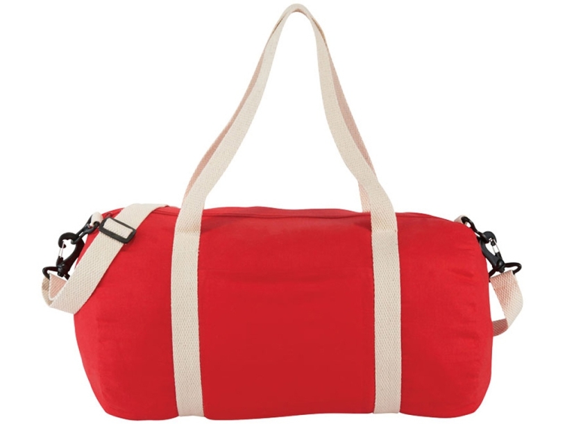 Сумка Barrel Duffel (красный)  (Изображение 2)