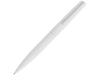 Ручка металлическая шариковая Milos (белый)  (Изображение 1)