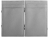 Бумажник Adventurer с защитой от RFID считывания (серый)  (Изображение 6)