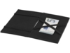 Бумажник Adventurer с защитой от RFID считывания (черный)  (Изображение 3)