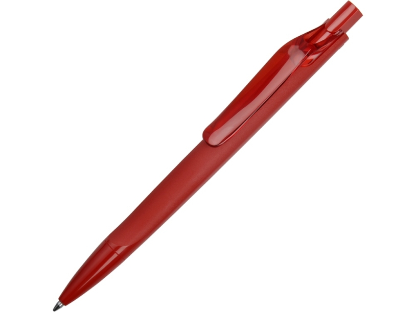 Ручка пластиковая шариковая Prodir DS6 PPP (красный)  (Изображение 1)