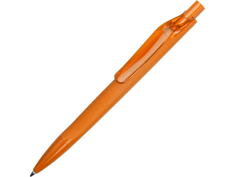 Ручка пластиковая шариковая Prodir DS6 PPP (оранжевый)  (Изображение 1)