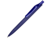 Ручка пластиковая шариковая Prodir DS6 PRR софт-тач (синий)  (Изображение 1)