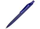 Ручка пластиковая шариковая Prodir DS6 PRR софт-тач (синий) 