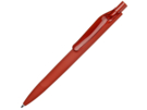 Ручка пластиковая шариковая Prodir DS6 PRR софт-тач (красный) 
