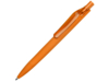 Ручка пластиковая шариковая Prodir DS6 PRR софт-тач (оранжевый)  (Изображение 1)