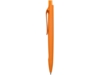Ручка пластиковая шариковая Prodir DS6 PRR софт-тач (оранжевый)  (Изображение 3)
