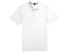 Рубашка поло Crandall мужская (белый) XS (Изображение 4)