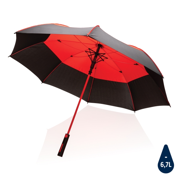 Зонт-антишторм Impact из RPET AWARE™ 190T, d120 см (Изображение 1)