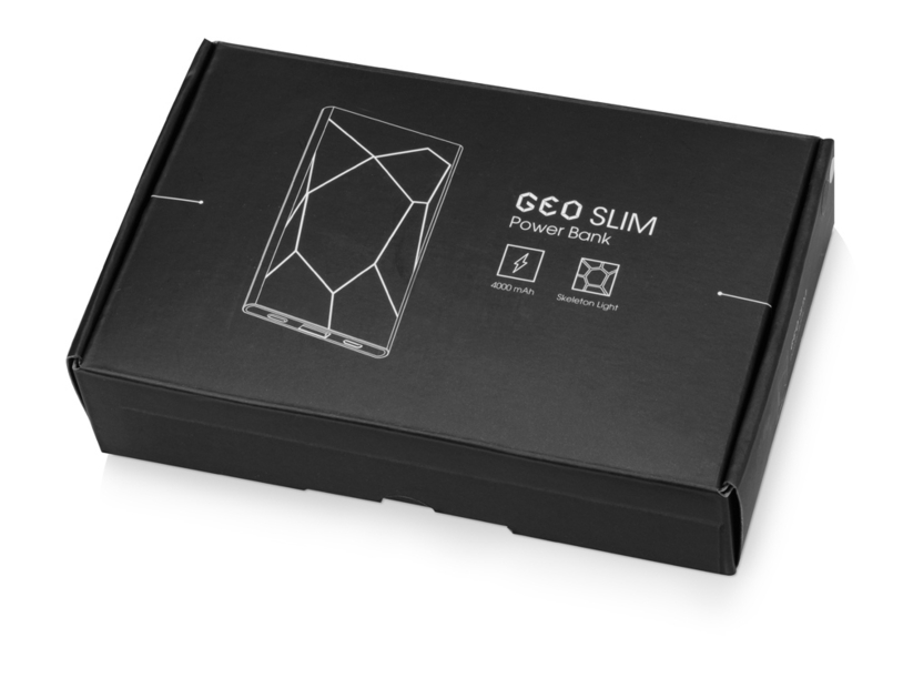 Внешний аккумулятор Geo, 4000 mAh (Изображение 9)