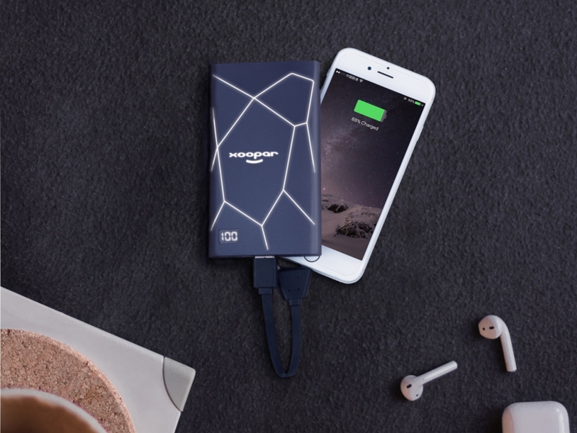 Внешний аккумулятор Geo, 4000 mAh (Изображение 11)
