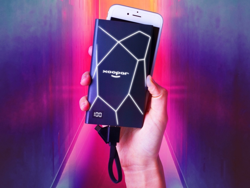 Внешний аккумулятор Geo, 4000 mAh (Изображение 12)