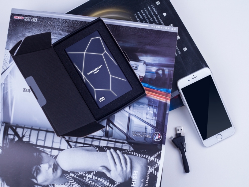 Внешний аккумулятор Geo, 4000 mAh (Изображение 13)