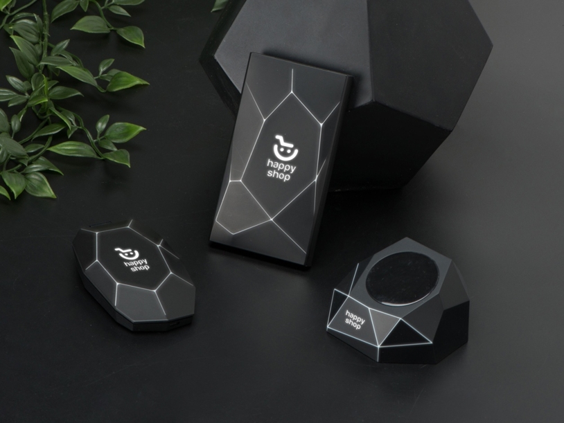 Внешний аккумулятор Geo, 4000 mAh (Изображение 17)