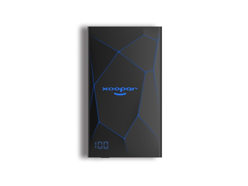 Внешний аккумулятор Geo, 4000 mAh (черный)  (Изображение 2)