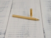 Ручка металлическая гелевая Перикл (золотистый)  (Изображение 1)