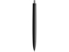 Ручка пластиковая шариковая Prodir ds6prr-Z75 софт-тач, черный с серебристой кнопкой (Изображение 3)