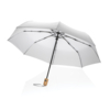 Автоматический зонт Impact из RPET AWARE™ с бамбуковой рукояткой, d94 см (Изображение 6)