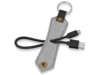 Кабель-брелок USB-MicroUSB Pelle, черный (Изображение 3)