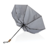 Автоматический зонт Impact из RPET AWARE™ с бамбуковой рукояткой, d94 см (Изображение 2)
