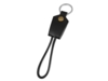 Кабель-брелок USB-Lightning Pelle, черный (Изображение 2)