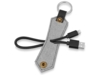Кабель-брелок USB-Lightning Pelle, черный (Изображение 3)