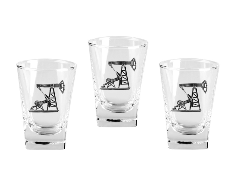Набор для водки со штофом Нефтяной (Изображение 3)