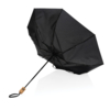 Автоматический зонт Impact из RPET AWARE™ с бамбуковой рукояткой, d94 см (Изображение 2)