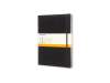 Записная книжка Moleskine Classic (в линейку), Хlarge (19х25 см), черный (Изображение 1)