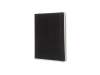 Записная книжка Moleskine Classic (в линейку), Хlarge (19х25 см), черный (Изображение 2)