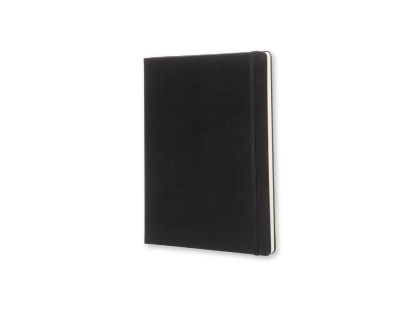 Записная книжка Moleskine Classic (в линейку), Хlarge (19х25 см), черный (Изображение 2)