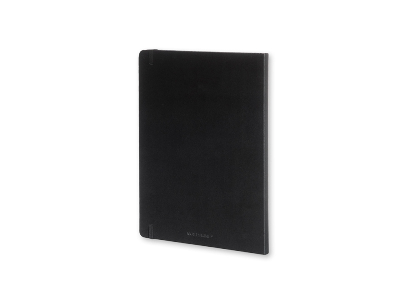 Записная книжка Moleskine Classic (в линейку), Хlarge (19х25 см), черный (Изображение 3)