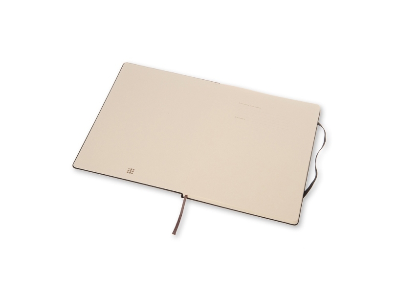 Записная книжка Moleskine Classic (в линейку), Хlarge (19х25 см), черный (Изображение 5)