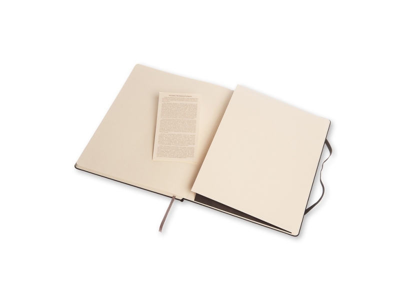 Записная книжка Moleskine Classic (в линейку), Хlarge (19х25 см), черный (Изображение 6)
