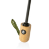 Автоматический зонт Impact из RPET AWARE™ с бамбуковой рукояткой, d94 см (Изображение 3)