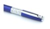 Ручка шариковая Baron (синий/серебристый) 
