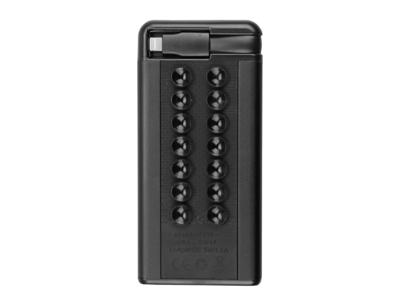 Внешний аккумулятор Octopus, 4000 mAh (Изображение 5)