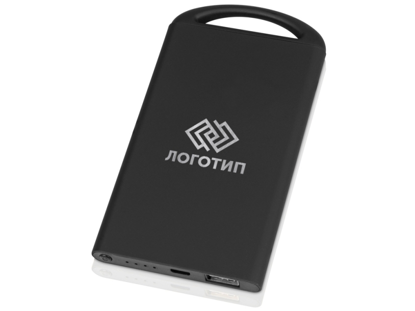 Внешний аккумулятор Shine с зеркальной гравировкой, 4000 mAh (Изображение 1)