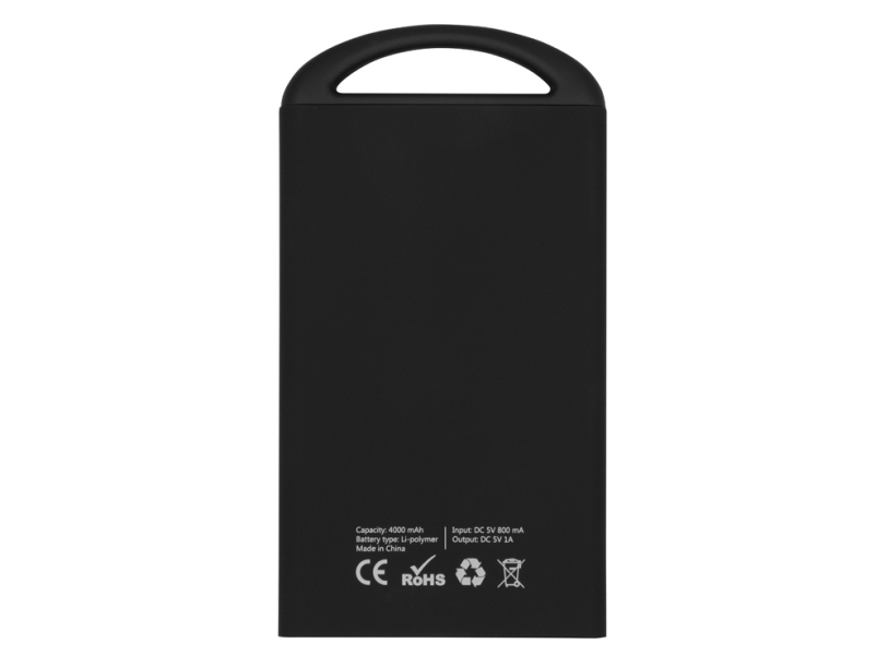 Внешний аккумулятор Shine с зеркальной гравировкой, 4000 mAh (Изображение 4)