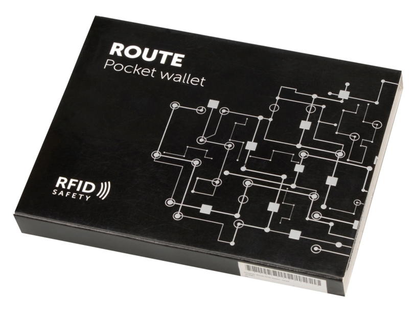 Кошелек Route с защитой от RFID считывания (Изображение 5)