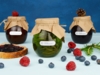 Сувенирный набор Варенье из ели и мяты в подарочной обертке 325 г (Изображение 2)