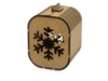 Подарочная коробка Снежинка, малая (Изображение 1)