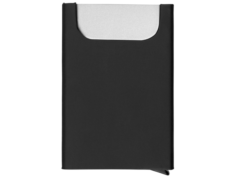 Держатель для карт Verlass c RFID-защитой, черный (Изображение 2)