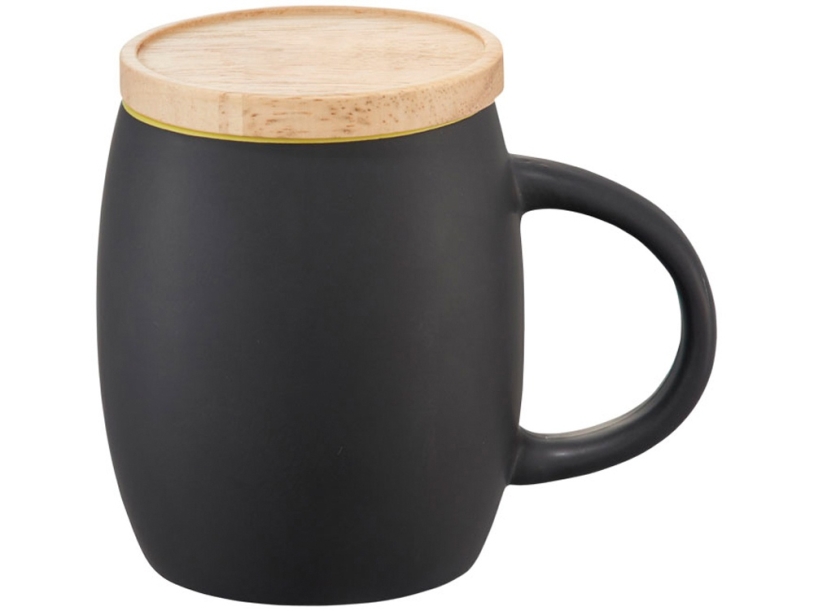 Керамическая кружка с универсальной подставкой Hearth (Изображение 6)