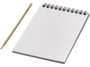 Цветной набор Scratch: блокнот, деревянная ручка (Изображение 1)
