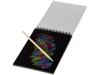 Цветной набор Scratch: блокнот, деревянная ручка (Изображение 2)