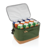 Двухцветная сумка-холодильник Impact XL из RPET AWARE™ и натуральной пробки (Изображение 4)